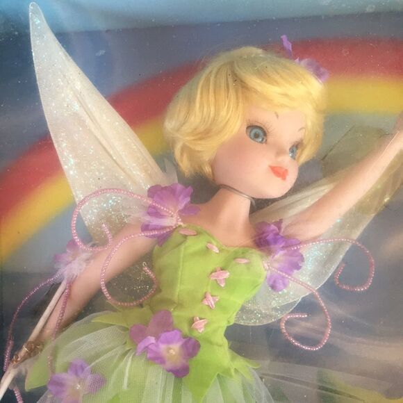 Disney Tinker Bell Porcelain Keepsake Doll - Picture 7 of 11